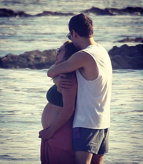 Hilary Duff 1 Hilary Duff e Matthew Koma romantici su Instagram