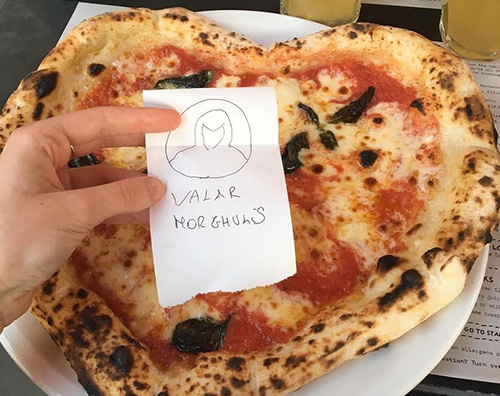 Indovina il trono di spade Indovina chi mangia la pizza a cuore