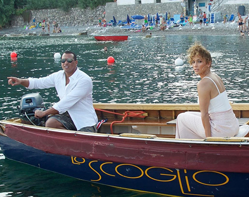 JLo Alex Rodriguez Capri TheGossipers JLo le vacanze romantiche in Italia sono finite