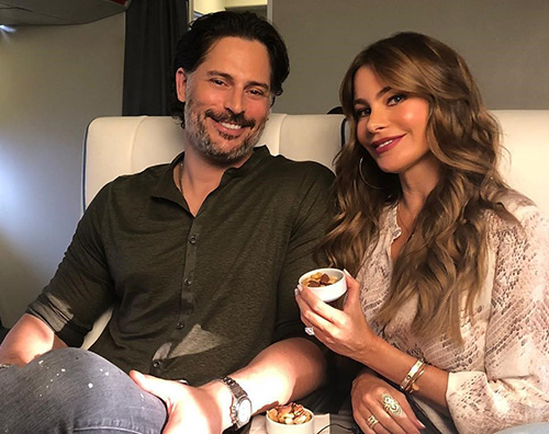Sofia Vergara e Joe Manganiello, shooting di coppia Joe Sofia Sofia Vergara e Joe Manganiello, shooting di coppia