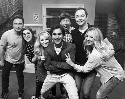 Kaley Cuoco ritorna sul set di The Big Bang Theory Kaley Cuoco 1 Kaley Cuoco ritorna sul set di The Big Bang Theory