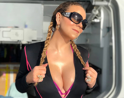 Mariah Carey 2 Mariah Carey è sexy su Instagram