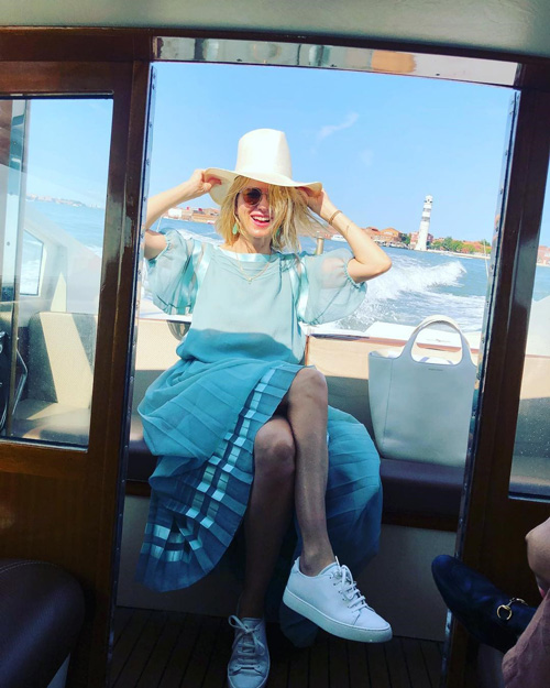 Naomi Watts Naomi Watts è arrivata a Venezia