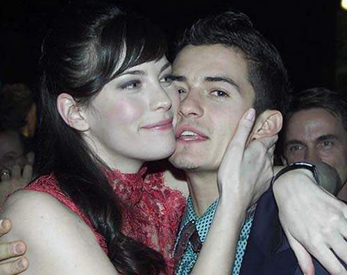 Orlando Bloom Liv Tyler Reunion per Orlando Bloom e Liv Tyler