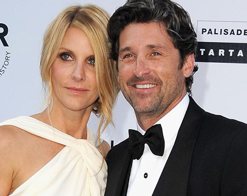 Patrick Dempsey e Jillian TheGossipers Patrick Dempsey lava i piatti dopo la cena del Ringraziamento