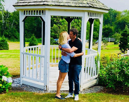 Patrick Dempsey Anniversario di matrimonio per Patrick Dempsey e sua moglie Jillian