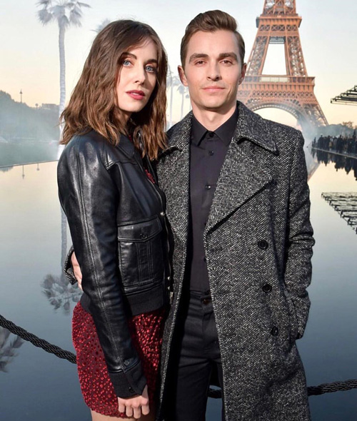 Alison Brie Dave Franco 2 Alison Brie e Dave Franco, una coppia glam a Parigi