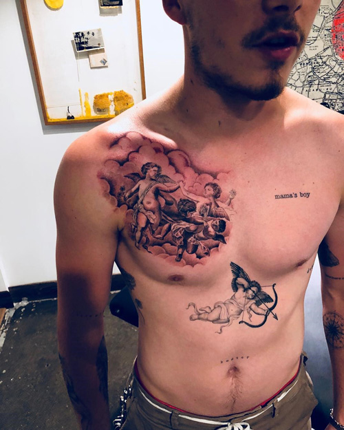 Brooklyn Beckham Brooklyn Bekham ha un nuovo tattoo