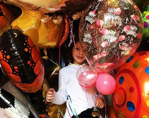 Drew Barrymore Drew Barrymore festeggia il compleanno di Olive su Instagram