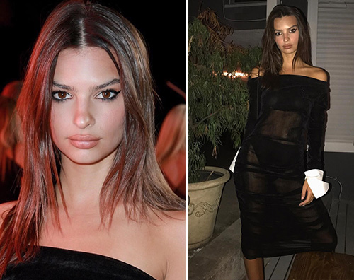 Emily Rata Emily Ratajkowski è hot all’after party degli Emmy