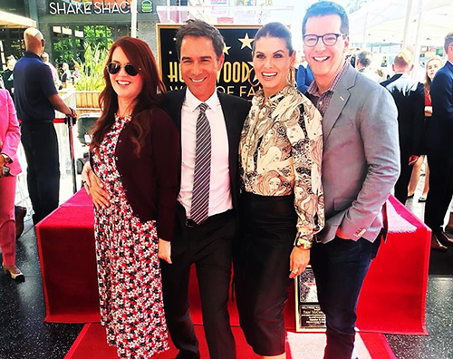 Eric McCormack Eric McCormack ha la sua stella sulla Walk Of Fame