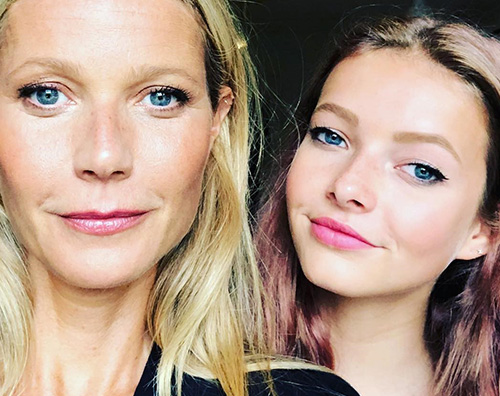 Gwyneth Paltrow Apple Martin TheGossipers Apple bacchetta mamma Gwyneth per la foto senza veli