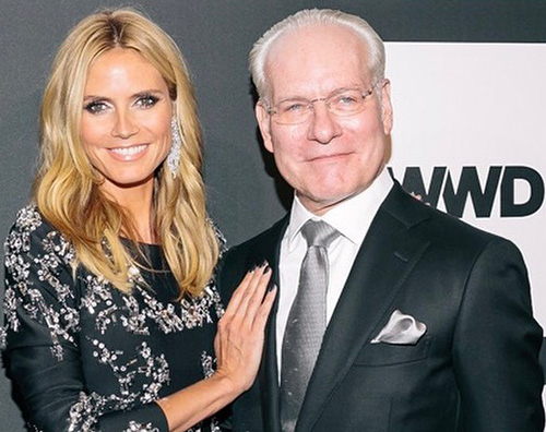 Heidi Klum 2 Heidi Klum nostalgica su Instagram