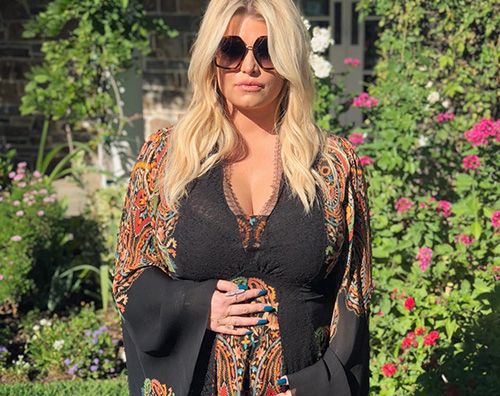 Jessica Simpson Jessica Simpson, la gravidanza ed i piedi gonfi