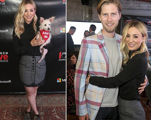 Kaley Cuoco Kaley Cuoco e Karl Cook stilosi a Los Angeles