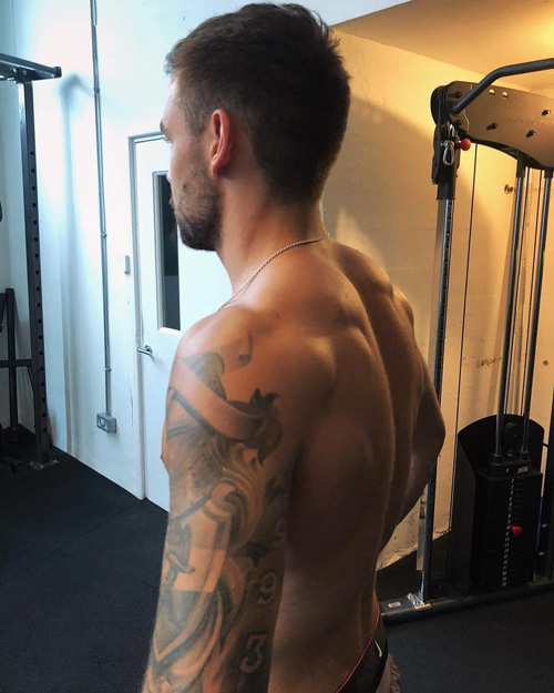 Liam Payne 2 Liam Payne mostra i muscoli su Instagram