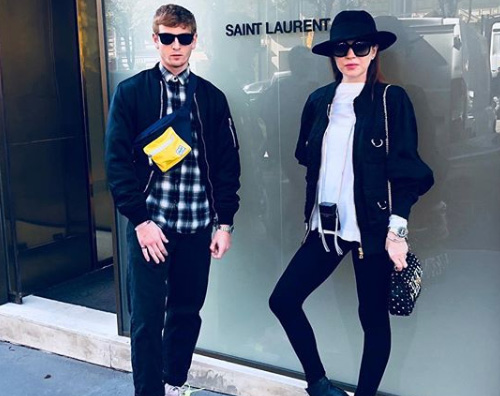 Lilo Lindsay Lohan è a Parigi per la Fashion Week