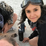 Nina 1 150x150 Nina Dobrev si diverte al Burning Man