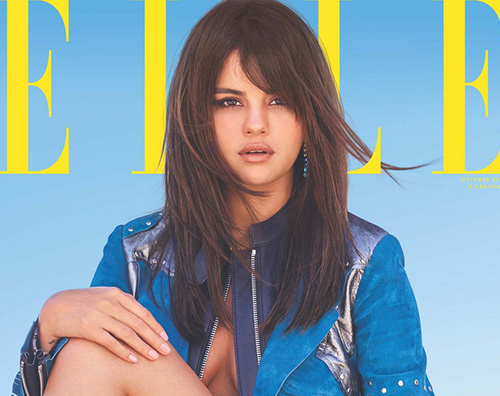 Selena Cover Selena Gomez è la star di Elle
