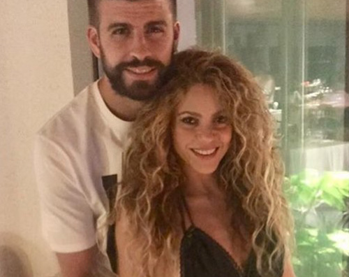 Shakira Pique Shakira e Piqué, serata di coppia