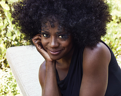 Viola Davis 1 Ricci afro per Viola Davis sulla cover di Variety