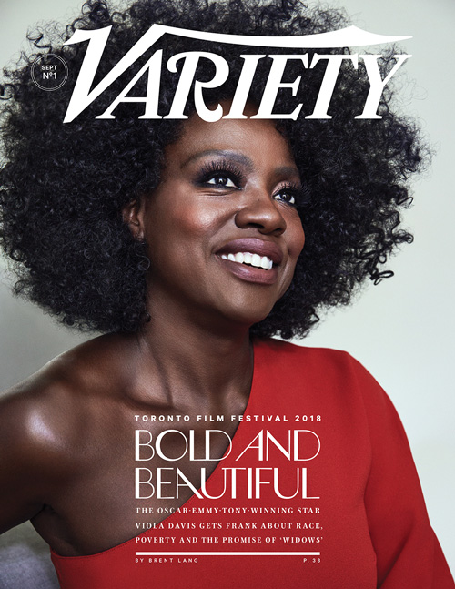 Viola Davis 2 Ricci afro per Viola Davis sulla cover di Variety