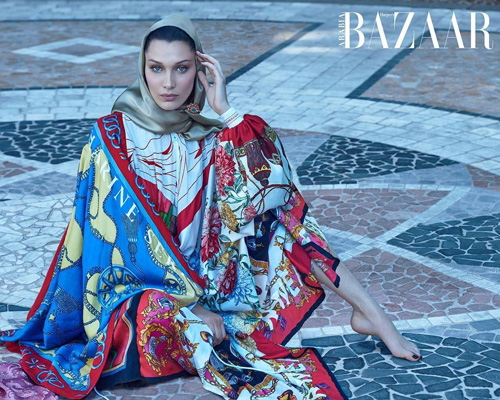 Bella Hadid 1 Bella Hadid è sulla cover di Harper’s Bazaar Arabia
