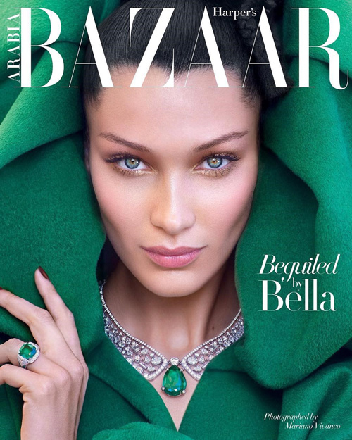 Bella Hadid 2 Bella Hadid è sulla cover di Harper’s Bazaar Arabia
