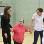 Kate Middleton 2 1 150x150 William e Kate incontrano i giovani della Coach Core