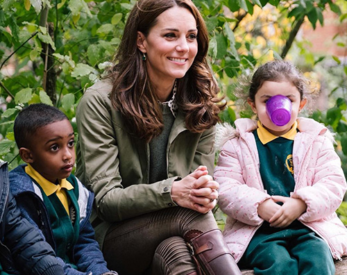 Kate Middleton è ritornata a lavoro Kate Middleton Kate Middleton è ritornata a lavoro