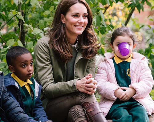 Kate Middleton Kate Middleton è ritornata a lavoro