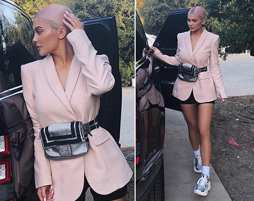 Kylie Jenner stilosa per la domenica Kylie Jenner Kylie Jenner stilosa per la domenica