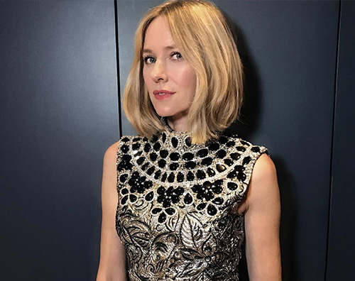 Naomi Watts 1 Naomi Watts, bellissima senza trucco su Instagram