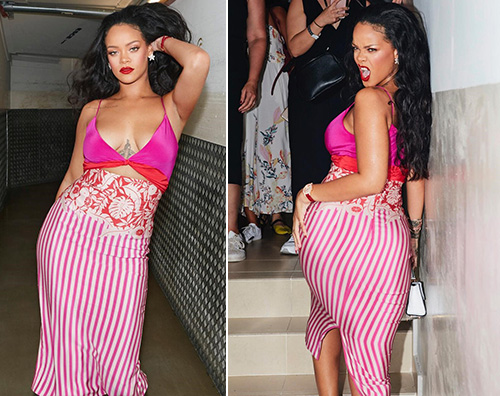 Rihanna 1 Rihanna porta il suo Fenty Beauty a Singapore