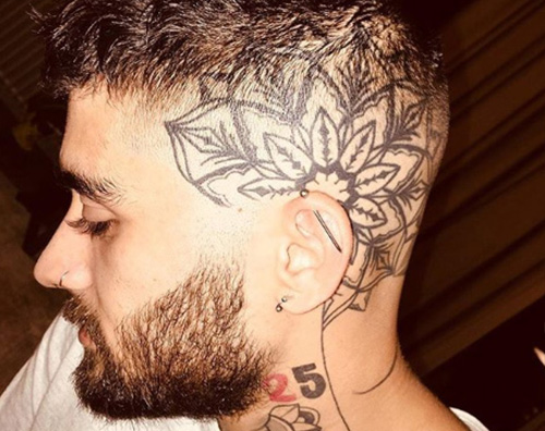 Zayn Malik Zayn Malik ha un nuovo tattoo. Ecco dove!