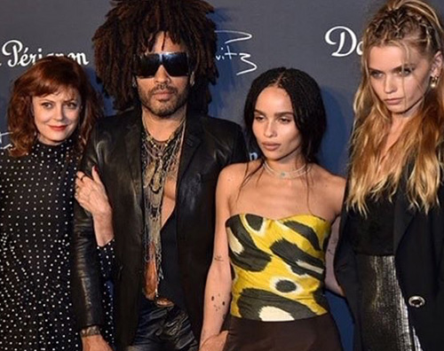 Zoe Lennny Lenny Kravitz: “Zoe è sempre la mia bambina”