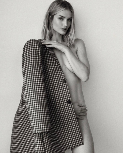 rosie how Rosie Huntington Whiteley hot per Porter Magazine