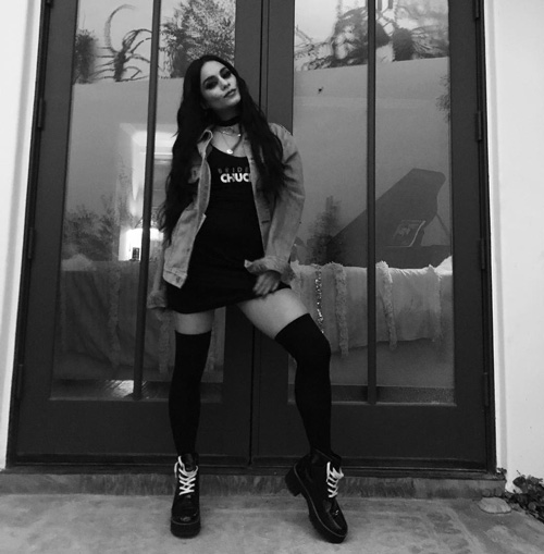 vanessa hudgens Vanessa Hudgens è la sposa si Chucky su Instagram