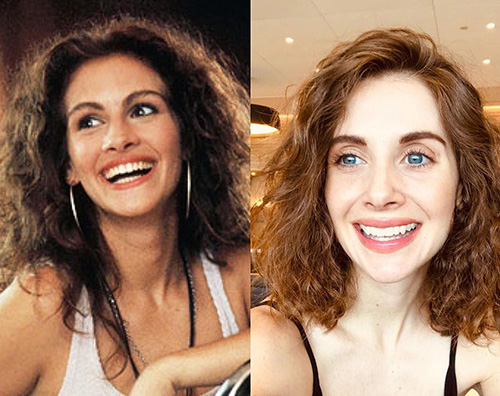 Alison Brie 1 Alison Brie: “Mi hanno scambiato per Julia Roberts”