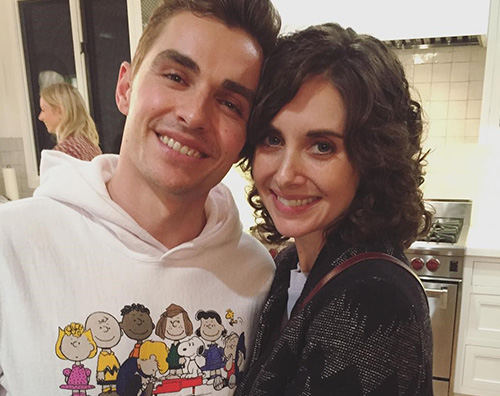 Alison Brie Alison Brie e Dave Franco festeggiano il Ringraziamento