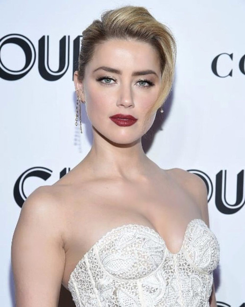 Amber Heard Amber Heard bellissima grazie al suo dream team