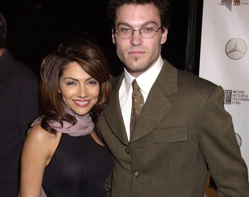 Brian Austin Green Vanessa Marcil Brian Austin Green non vede suo figlio Kassius da 5 anni