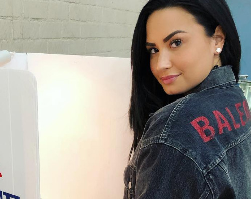 Demi Lovato Demi Lovato ritorna sui social dopo la rehab