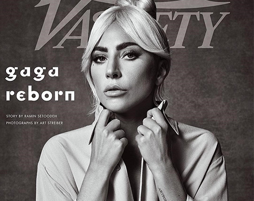 Gaga Cover Lady Gaga conquista la cover di Variety