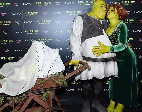 Heidi Klum è Fiona per Halloween Heidi Klum 1 Heidi Klum è Fiona per Halloween