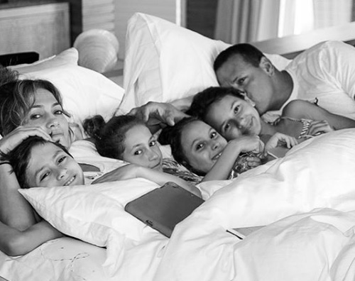 Jennifer Lopez, Ringraziamento in famiglia ad Aspen Jennifer Lopez 2 Jennifer Lopez, Ringraziamento in famiglia ad Aspen