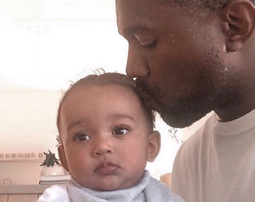 Kanye West Chicago Kanye West coccola Chicago su Instagram