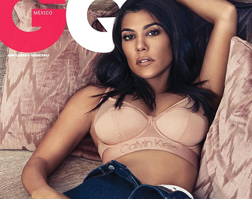 Kourtney Kardashian GQ MEX 2 Kourtney Kardashian è bollente su GQ Messico