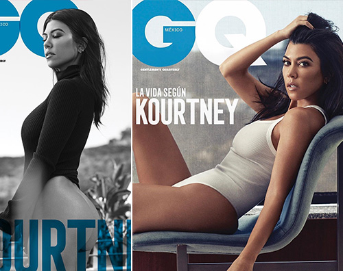 Kourtney Kardashian GQ MEX Kourtney Kardashian è bollente su GQ Messico