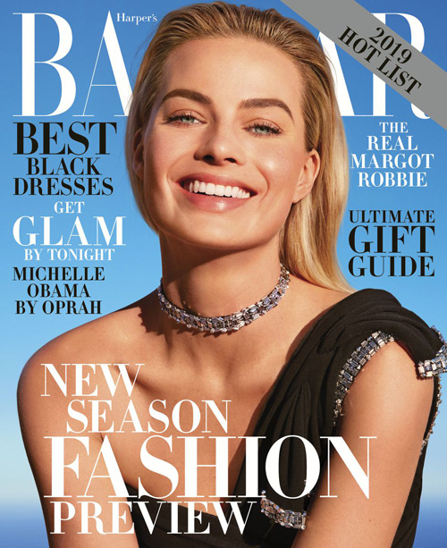 Margot Robbie Margot Robbie parla di “Maria Regina di Scozia” su Harper’s Bazaar